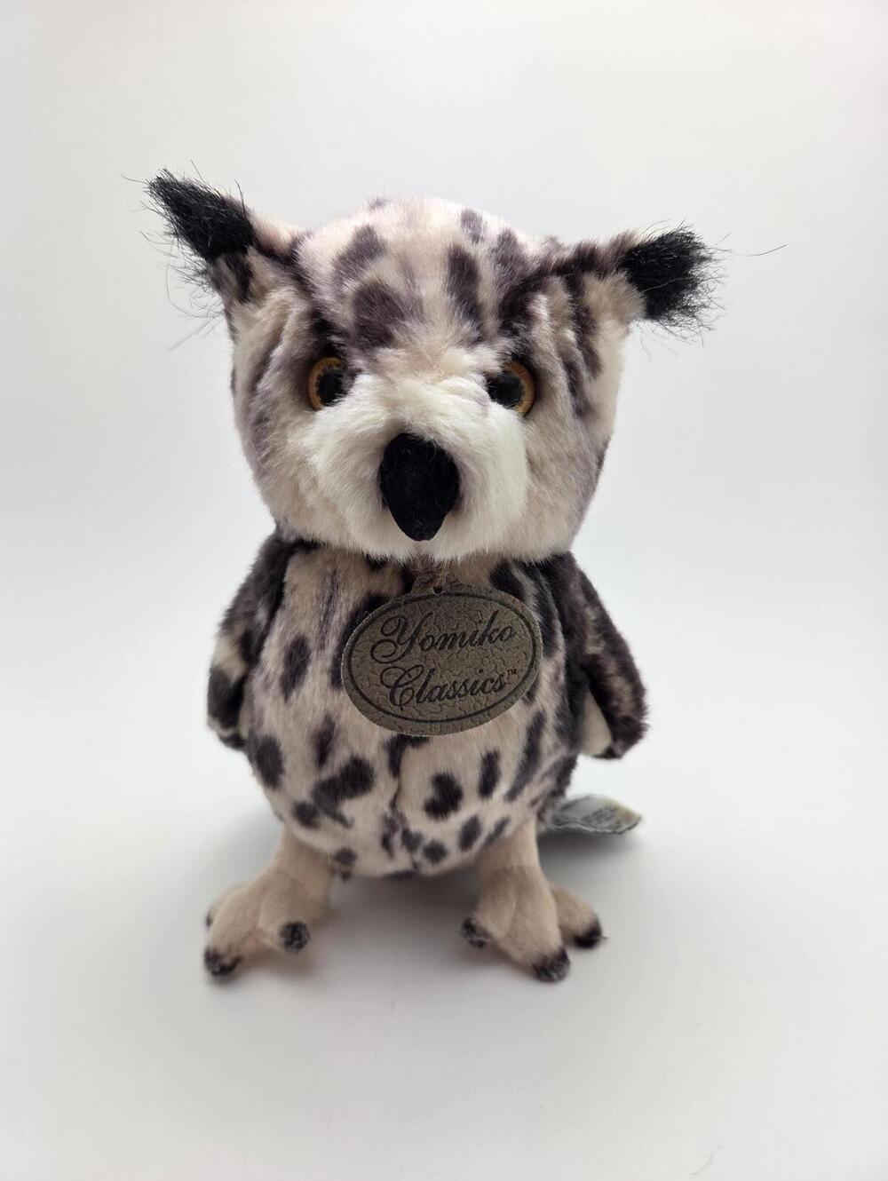 Russ Yomiko Classics Spotted Owl Stuffed Animal Plush (10 inch)